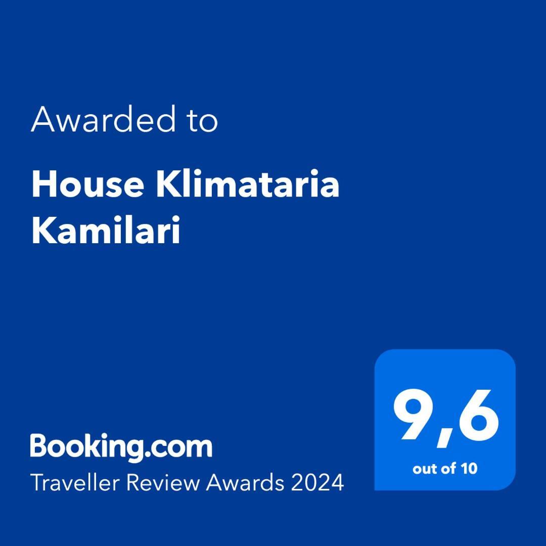 Willa House Klimataria Kamilari Zewnętrze zdjęcie